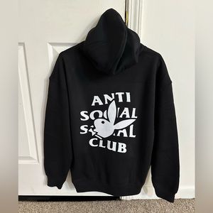 Anti Social Social Club X Playboy Men’s Hoodie